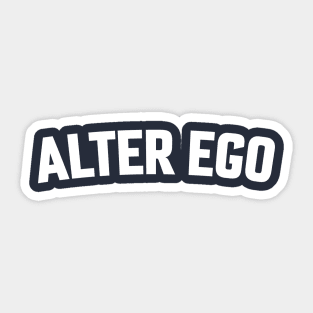 ALTER EGO Sticker